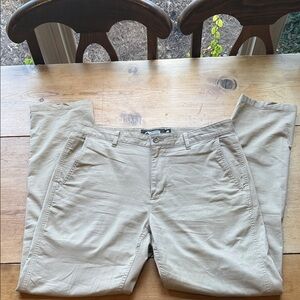 Mountain khakis slim fit 36x32 khaki Pants…like new..straight